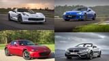 Top 10 mẫu xe ôtô thể thao tin cậy nhất năm 2017